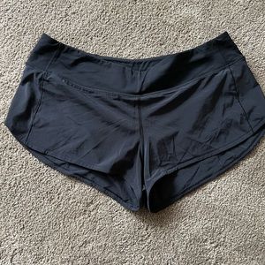 Lululemon Speed Up Lined Shorts
